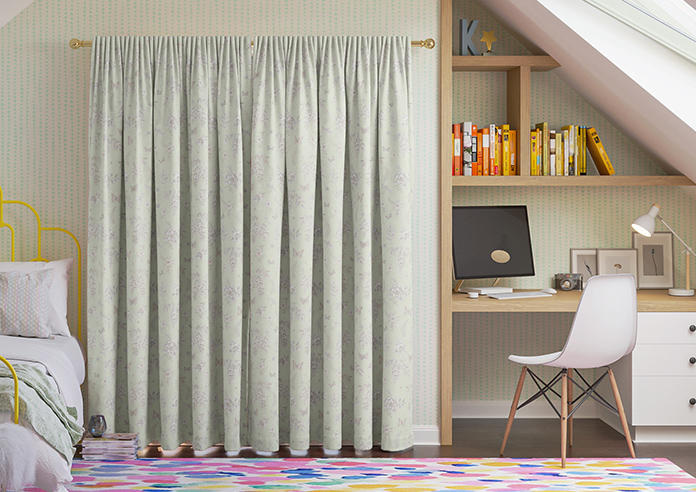 Summerby, Mint - Made to Measure Curtains - Image 7